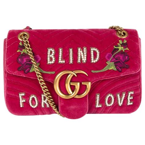 gucci blind for love replica|how to check gucci handbags.